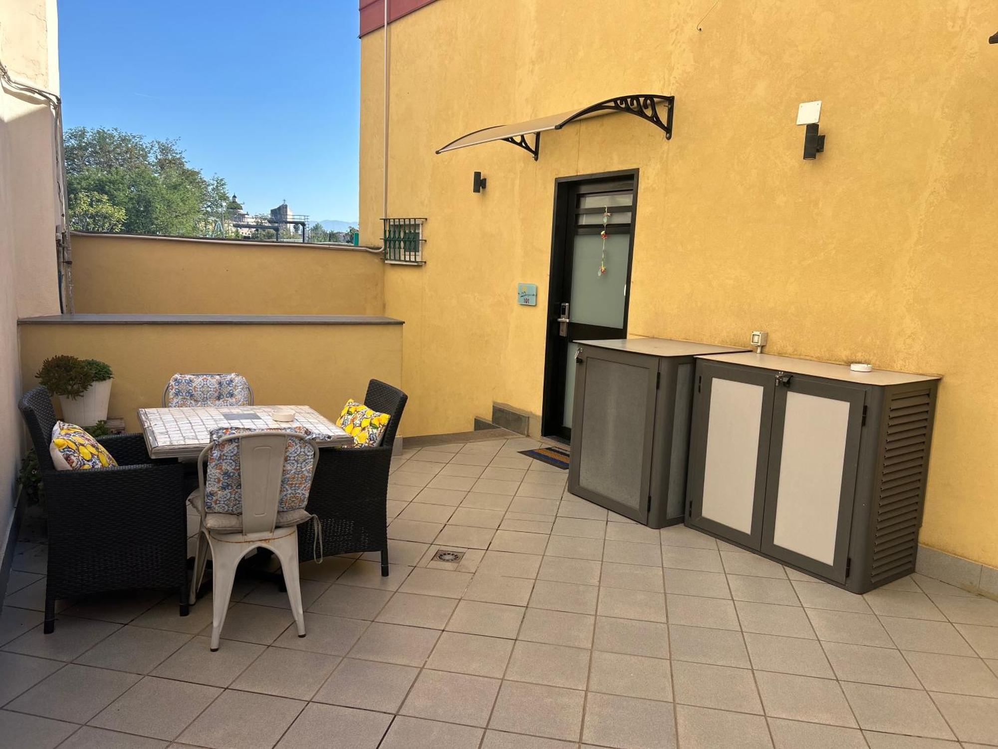 Margherita Room Torre Annunziata Extérieur photo
